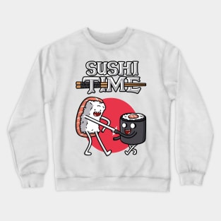 Sushi Time Crewneck Sweatshirt